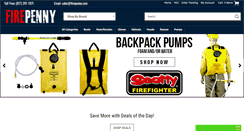 Desktop Screenshot of firepenny.com